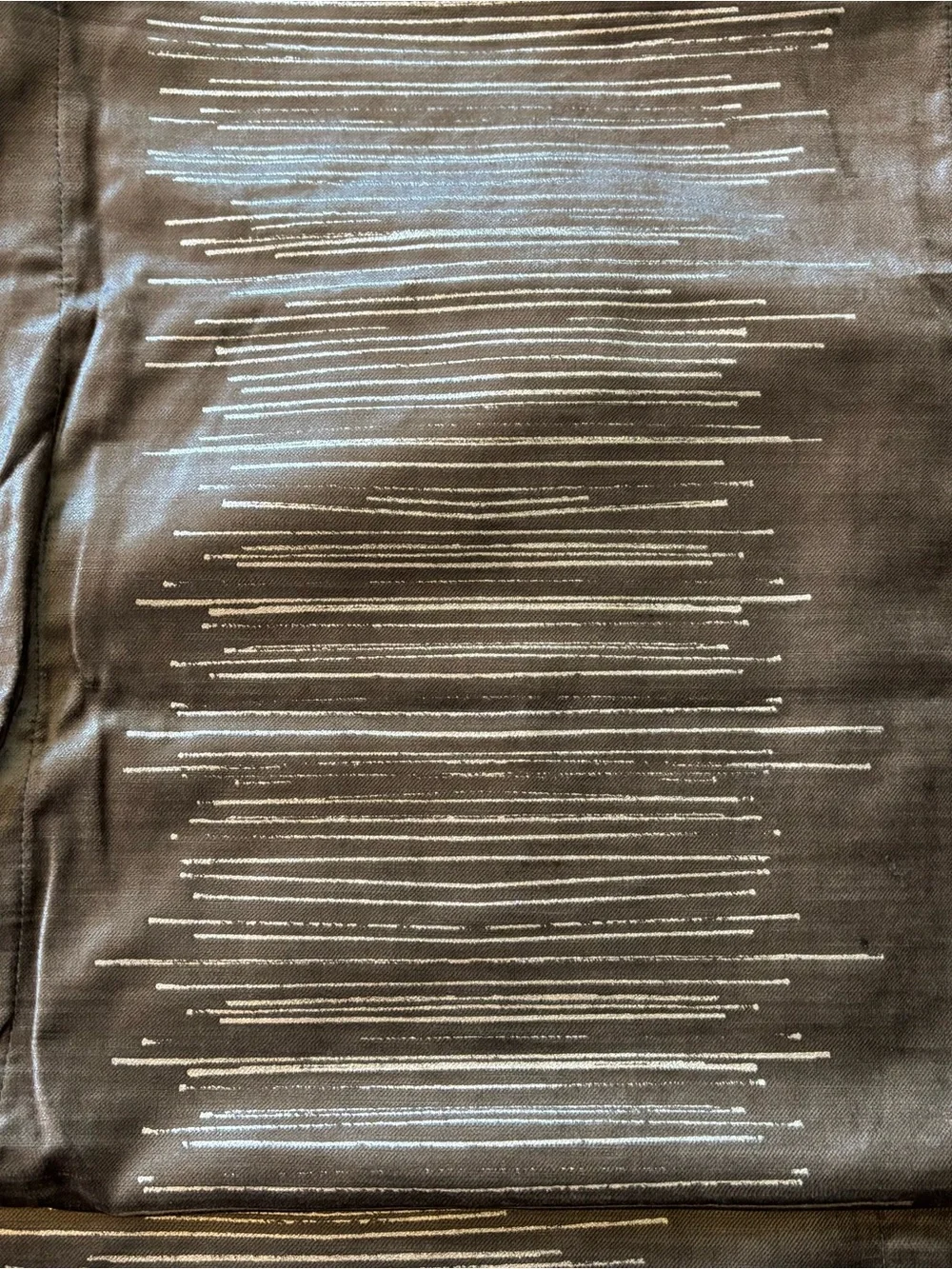 NEW West Elm Luxe Lined Printed Luster Velvet Table Runner 14x90 Inches